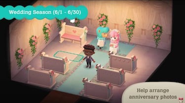 Animal Crossing New Horizons arranca la Temporada de Bodas: fecha y detalles