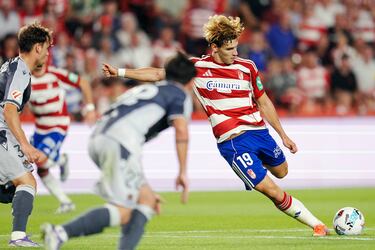 Aprobados y suspensos del Granada: repóquer en media hora de furia