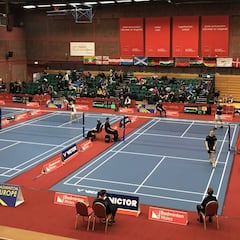 Los hermanos Peñalver y Clara Azurmendi, a cuartos de final