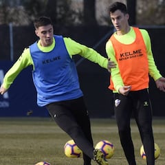 Juanpi y Diéguez se apuntan a la final de Montilivi