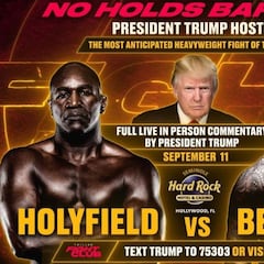 Vuelven Holyfield... y Trump