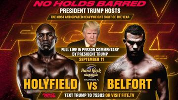 Vuelven Holyfield... y Trump