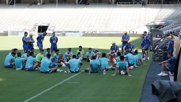 The team coached by Dorival Jr. plays the first of their two fixtures before the Copa América this Saturday, with the game against the USMNT on the horizon.