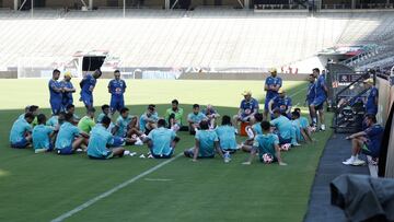 Brasil prepara a sus estrellas para enfrentar al USMNT