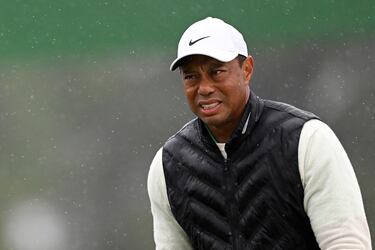 El salvaje campo de Tiger Woods