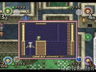 The Legend of Zelda: Four Swords, Impresiones (GameCube)