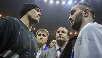 Previa del Usyk vs Gassiev.