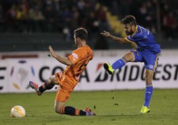 Tigres regresó a Bolivia y empezó perdiendo al minuto uno de partido. La reacción vino en la segunda mitad por medio de Damián Álvarez y Enrique Esqueda.