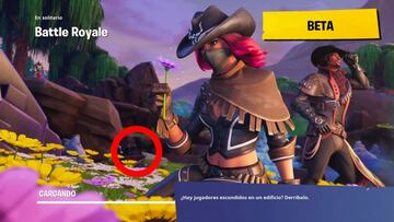 Esta es la pantalla de carga que desbloqueamos por completar todos los desafíos de 9 semanas distintas de la Temporada 6 de Fortnite Battle Royale