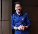 Simeone: “Julián lo tiene todo para hacer historia en el Atleti...”