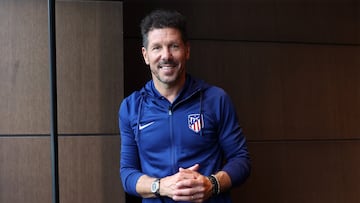 Entrevista de AS con Diego Pablo Simeone.