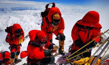 Pandemia en el Everest