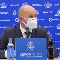 Jémez explota sobre los horarios: "Aquí hace una caló de tres pares de cojones..."