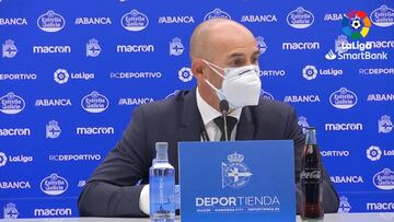 Jémez explota sobre los horarios: "Aquí hace una caló de tres pares de cojones..."
