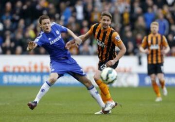 8. Nemanja Matic: La pieza que Mourinho necesitaba. Matic ha sido clave en el esquema de Chelsea.