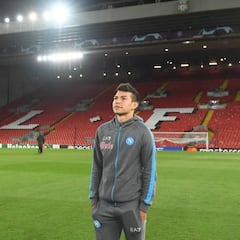 ‘Chucky’ Lozano y Napoli ante la posibilidad de hacer historia en Champions