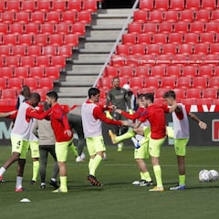 Las mejores imágenes del Granada - Atlético de Madrid