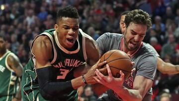 Ni los Gasol, Dirk... el mejor extranjero es ¡Antetokounmpo!