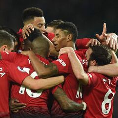 El United de Solskjaer se gusta y golea en Old Trafford