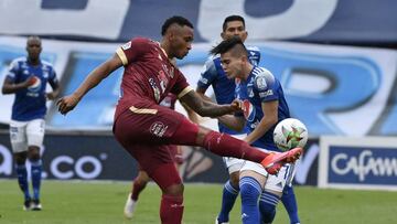 Deportes Tolima venció a Millonarios y alcanzó su tercera estrella en el fútbol profesional colombiano.