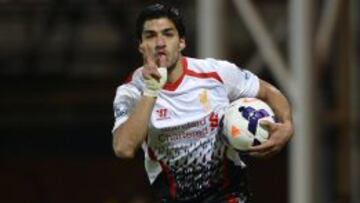 Luis Suárez es el gran rival de Cristiano por la Bota de Oro.