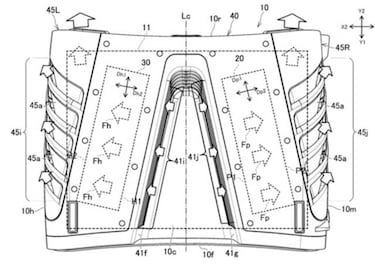 PS5: una patente muestra su sistema de refrigeración con 6 ventiladores