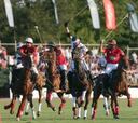 Chile venció a Inglaterra en su debut en el Mundial de Polo