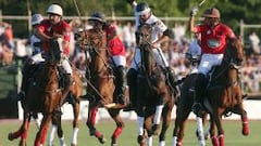 Chile venció a Inglaterra en su debut en el Mundial de Polo