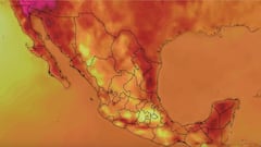 Domo de calor extremo llega a México: estados afectados, temperaturas y cuánto dura