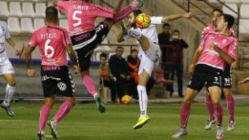 Aitor Sanz y Suso Santana le dan el triunfo al Tenerife