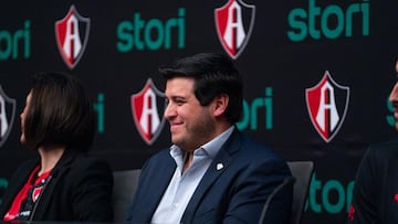 Atlas cambia de presidente en medio de caso Irarragorri