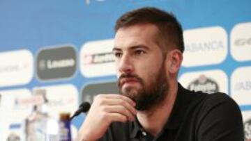 Albert Lopo, en rueda de prensa