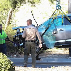 El turbulento mundo de Tiger Woods