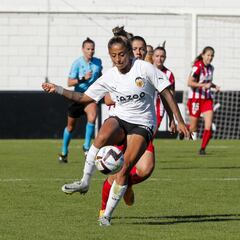 Kerlly ‘saca las uñas’ para Mestalla: “Es un derbi y se gana”