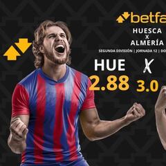 SD Huesca vs. UD Almería: horario, dónde ver, pronósticos y clasificación