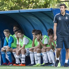 Los veteranos al frente de 'La Fábrica' del Real Madrid