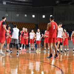 La apretada agenda no permitirá México entrenar en Mall of Asia Arena