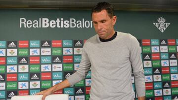 Poyet: "Teniendo a Rubén Castro, lo ideal es que juegue"