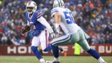 Tyrod Taylor corriendo, claro.