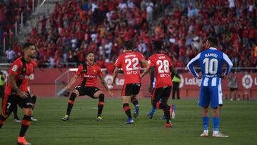 El Mallorca, de Segunda B a Primera en 13 meses