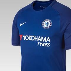 Kitted out for the 2017/18 season