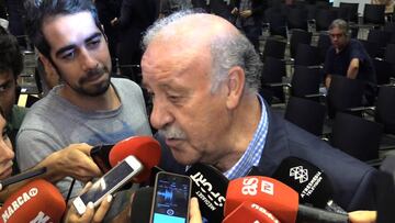 El Del Bosque más cortante estalla contra los pitos a Piqué