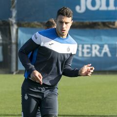 Mario Hermoso: "Firmo jugar mal y sumar los tres puntos"