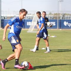 Baselga, cedido al Calahorra