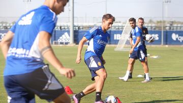 13/07/22 Entrenamiento Real Zaragoza Baselga ros carcedo PRETEMPORADA