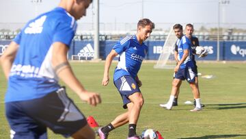 13/07/22 Entrenamiento Real Zaragoza Baselga ros carcedo PRETEMPORADA 