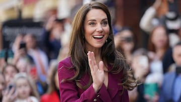 Kate Middleton encuentra un apoyo en la fe tras su diagnóstico de cáncer