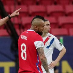 Chile solicita a Conmebol la suspensión de Wilmar Roldán