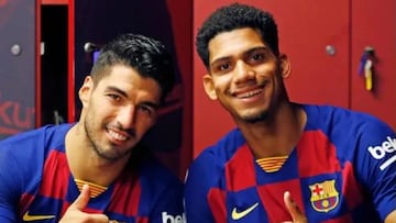 La anécdota de Luis Suárez con Araújo: “¡Con la pelota no tiene ni idea…!”