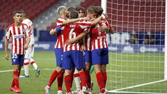 La plantilla del Atlético da negativo en el último test